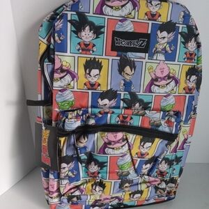 Dragon Ball Z Backpack NWT